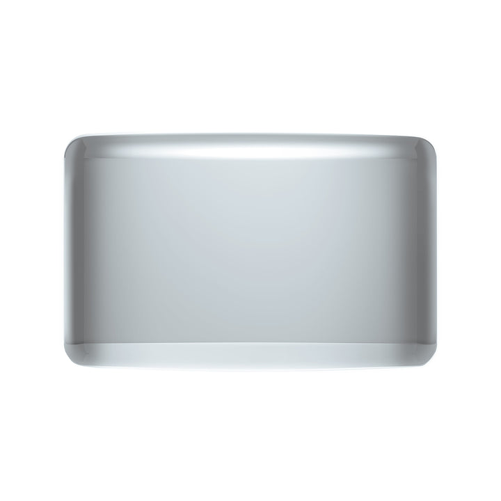 4 5/8" X 7 3/8" Stainless Horn Cover