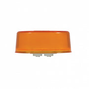 9 LED 2-1/2" Round GloLight (Clearance/Marker) - Amber LED/Amber Lens