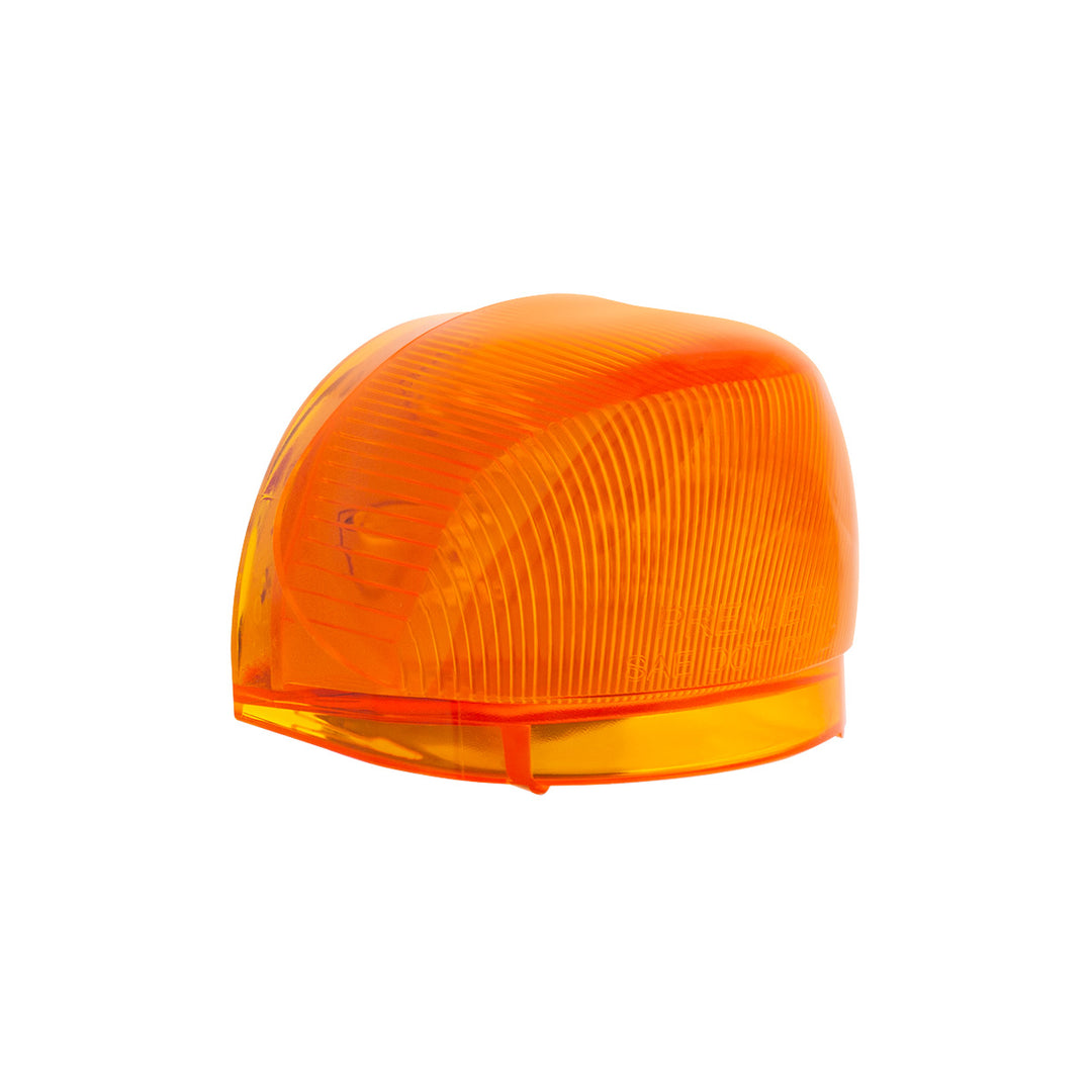 5 LED Dual Function Guide 682-C Headlight Turn Signal Light - Amber LED/Amber Lens