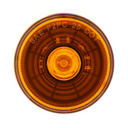 4 LED 2-1/2" Round Abyss Light (Clearance/Marker) - Amber LED/Amber Lens