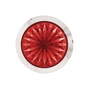 2 LED Dual Function 3/4" Mini Watermelon Light (Clearance/Marker) - Red LED/Red Lens