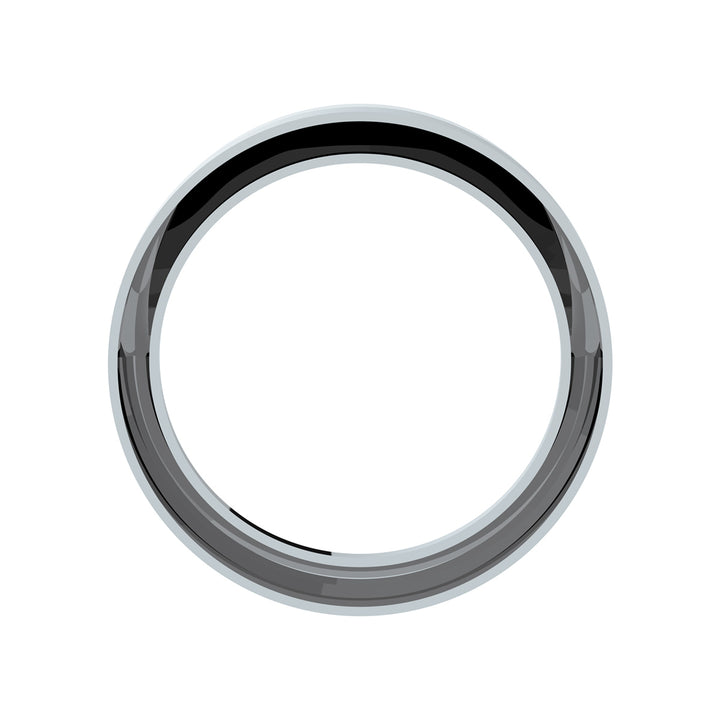 Chrome Plastic Speed/Tachometer Gauge Bezel With Visor For 2008-2017 Freightliner Cascadia