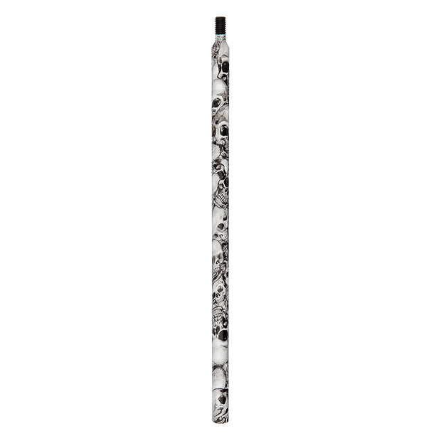 18" Skull Pattern Shifter Shaft Extension