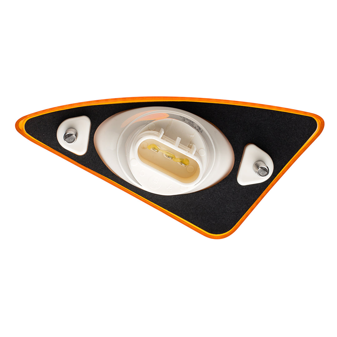 11 Amber LED Fender Signal Light For 2008-2017 Kenworth T660 - Driver