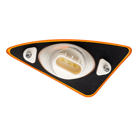 11 Amber LED Fender Signal Light For 2008-2017 Kenworth T660 - Driver