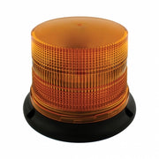 3 High Power LED 5" Round Beacon Light - Magnet Mount