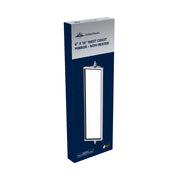 6" X 16" 430 Stainless Steel West Coast Mirror - Non Heated