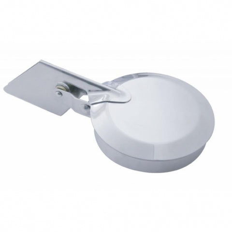 Stainless Rain Cap For 6" Diameter Straight Stack