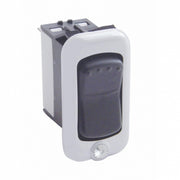 Rocker Switch Bezel For Peterbilt/ Kenworth With Clear Crystal (3-Pack)