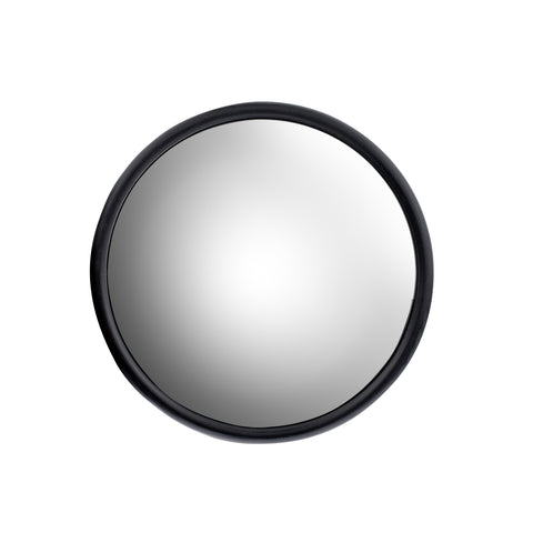 5" 430 Stainless Steel 320R Convex Mirror - Centered Mounting Stud
