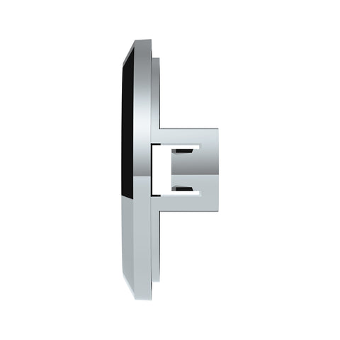 Chrome Gauge Blank for 2018-2023 Freightliner Cascadia