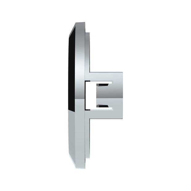 Chrome Gauge Blank for 2018-2023 Freightliner Cascadia