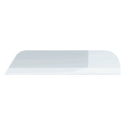 Stainless 6" Chopped Window Trim For 2008-2017 Freightliner Cascadia