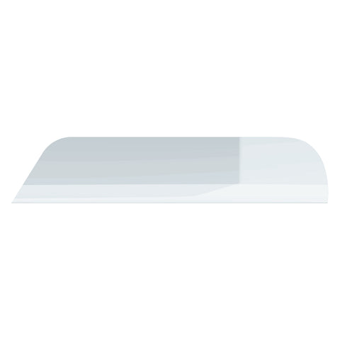 Stainless 6" Chopped Window Trim For 2008-2017 Freightliner Cascadia