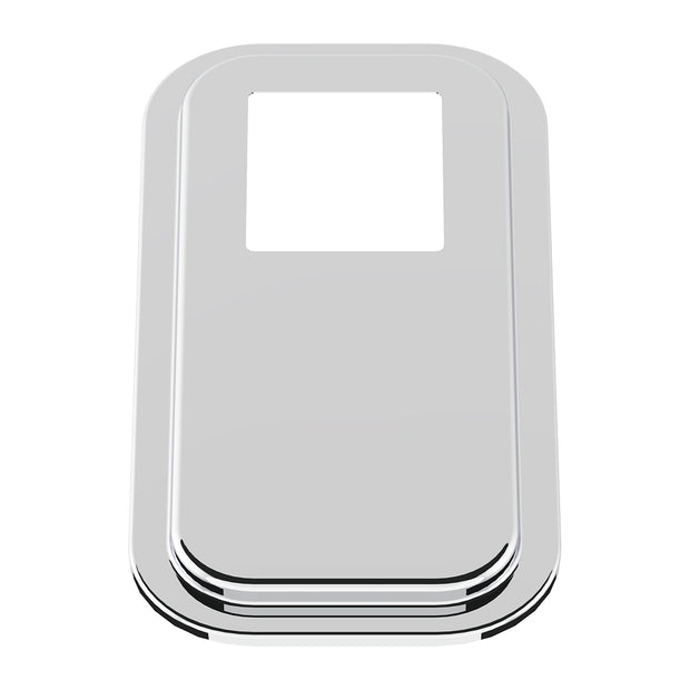 Peterbilt Stainless Steel Shift Plate Cover - Extended Hood