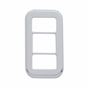 Rocker Switch Cover With 3 Openings For Freightliner (3-Pack)