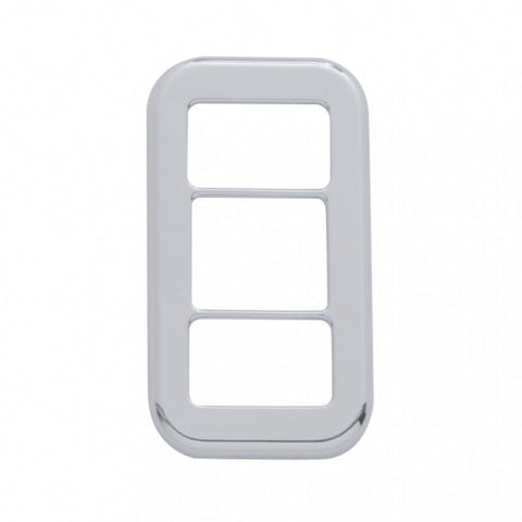 Rocker Switch Cover With 3 Openings For Freightliner (3-Pack)