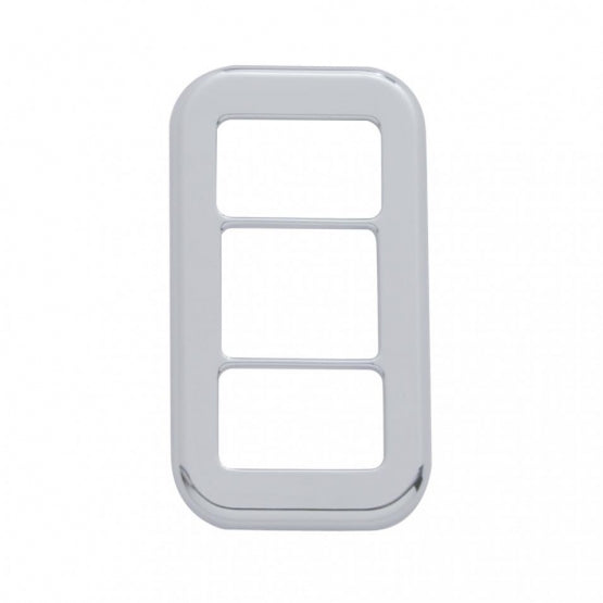 Rocker Switch Cover With 3 Openings For Freightliner (3-Pack)