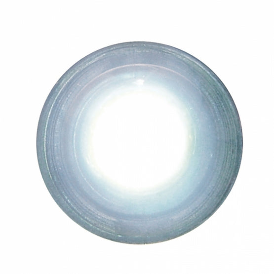 LED Bullet License Plate Fastener - White (2-Pack)