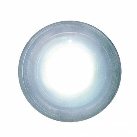 LED Bullet License Plate Fastener - White (2-Pack)