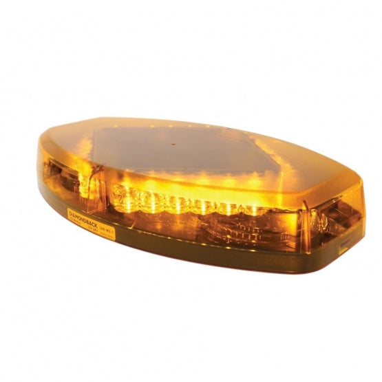 24 LED Crystal Warning Light Bar