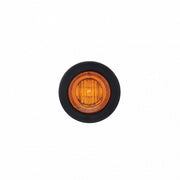 3 LED 3/4" Mini Light (Clearance/Marker) - Amber LED/Amber Lens