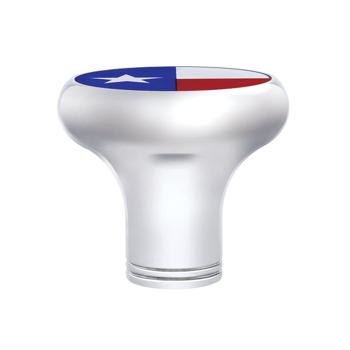 Deluxe Air Valve Knob - Texas Flag
