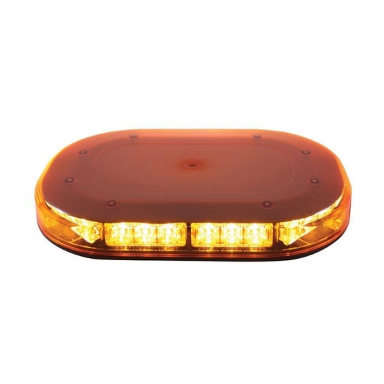 30 High Power LED Micro Warning Bar - Permanent Mount