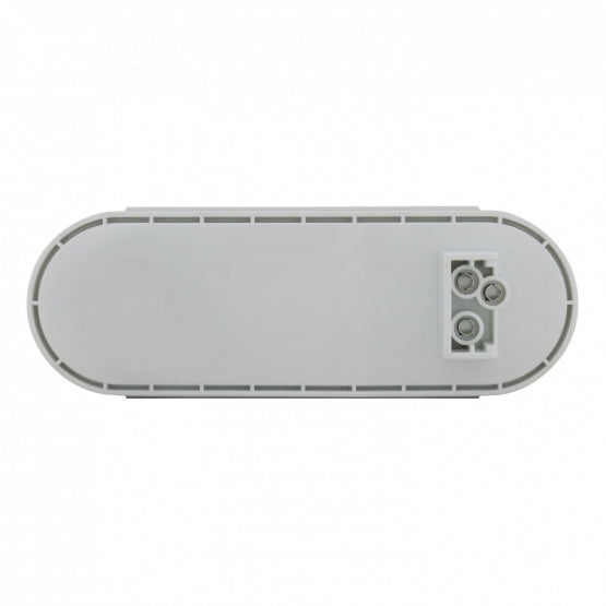 22 LED 6" Oval GloLight (Stop, Turn &amp; Tail) - Red LED/Red Lens