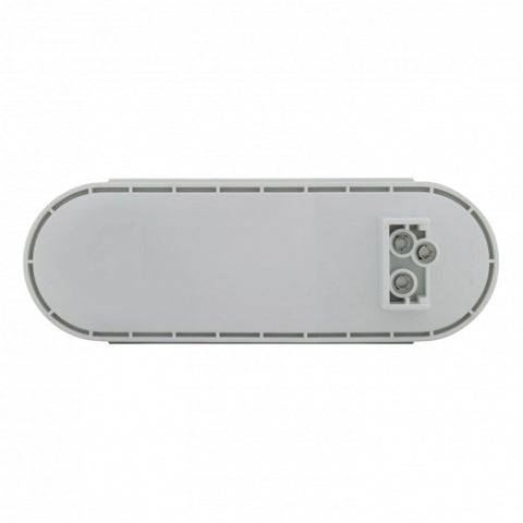 22 LED 6" Oval GloLight (Stop, Turn & Tail) - Red LED/Red Lens