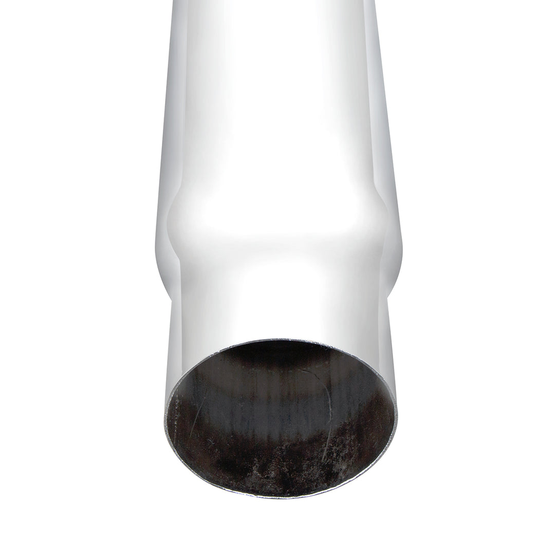 6" Curved Reduce To 5" O.D. Bottom Exhaust - 48" L