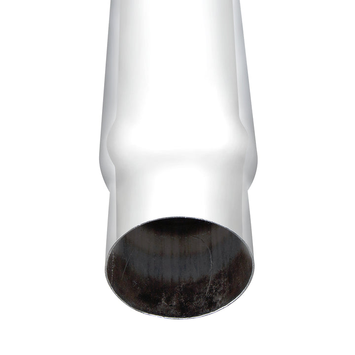 6" Curved Reduce To 5" O.D. Bottom Exhaust - 48" L