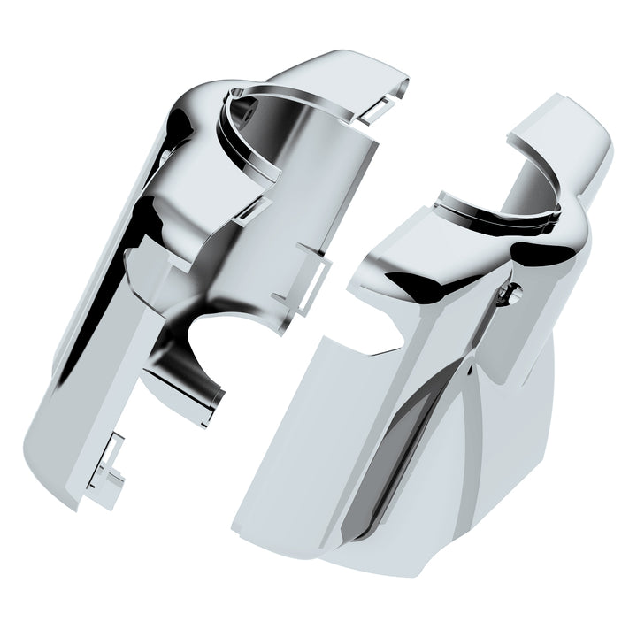 Chrome Plastic Upper Steering Column Cover For Peterbilt 379/378 (1998-2005), 335 (2005-2010), 330 (2000-2010)