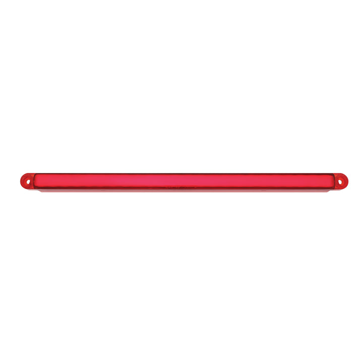 24 LED Dual Function 12" GloLight Bar (Stop, Turn &amp; Tail) - Red LED/Red Lens (Card)