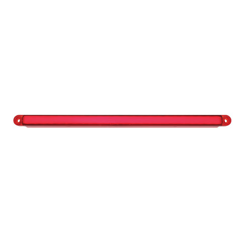 24 LED Dual Function 12" GloLight Bar (Stop, Turn & Tail) - Red LED/Red Lens (Card)