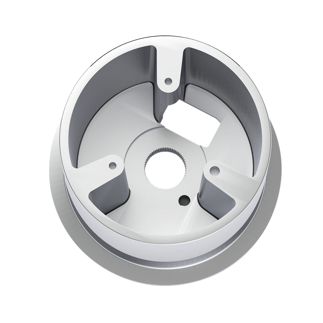 Chrome Steering Wheel Hub For 2007+ Freightliners