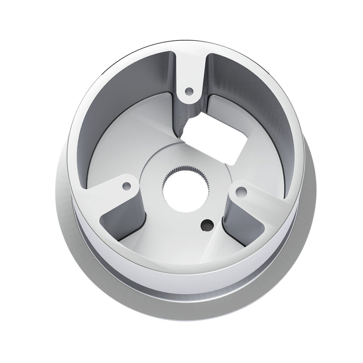 Chrome Steering Wheel Hub For 2007+ Freightliners