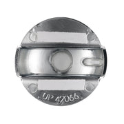 Chrome Plastic 2-Piece Headlight Switch Cover For 2008-2017 Freightliner Cascadia