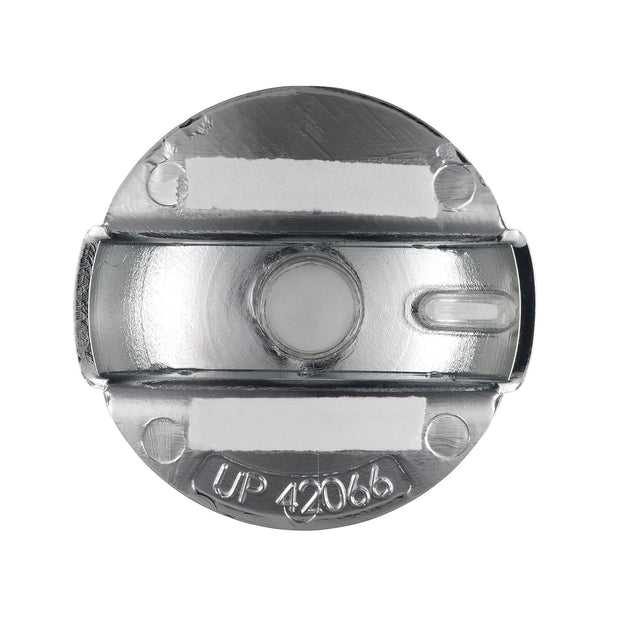 Chrome Plastic 2-Piece Headlight Switch Cover For 2008-2017 Freightliner Cascadia