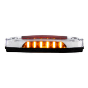 6 Red LED Light (Clearance/Marker) With 6 Amber LED Side Ditch Light