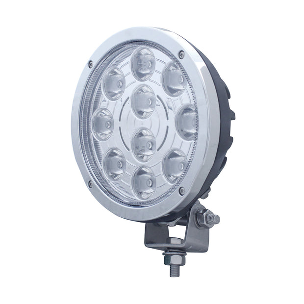 10 High Power 3-Watt LED 7" Driving Light - 1300 Lumens