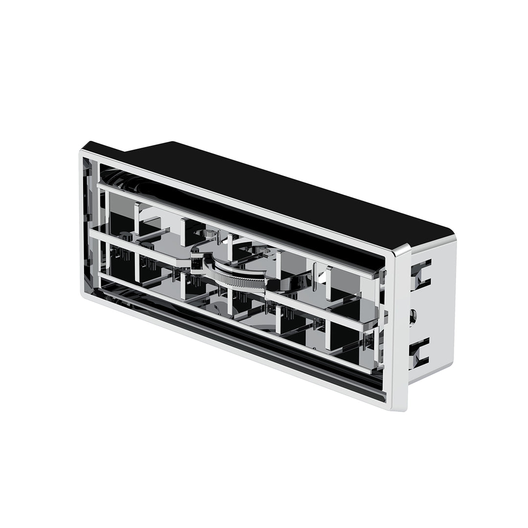 Chrome Plastic A/C &amp; Heater Vent For Western Star