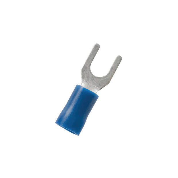 16-14 AWG #10 Stud Vinyl Spade Terminal (19-Pack)