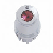 Center A/C Control Knob For 2006+ Kenworth - Purple Crystal