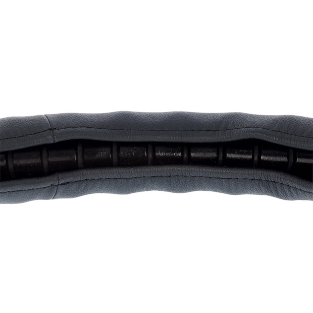 18" Premium Comfort Grip Steering Wheel Cover - Black