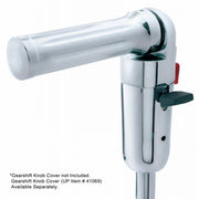 Dallas Style Gearshift Knob With 13/15/18 Speed Adapter - Chrome/Horizontal