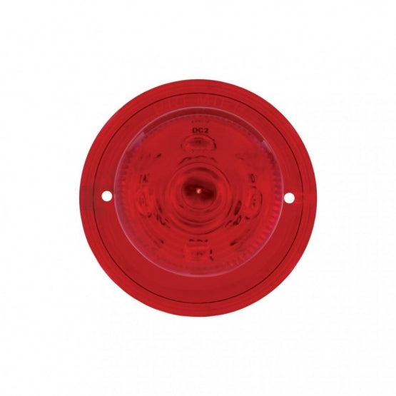13 LED Honda Light - Red LED/Red Lens