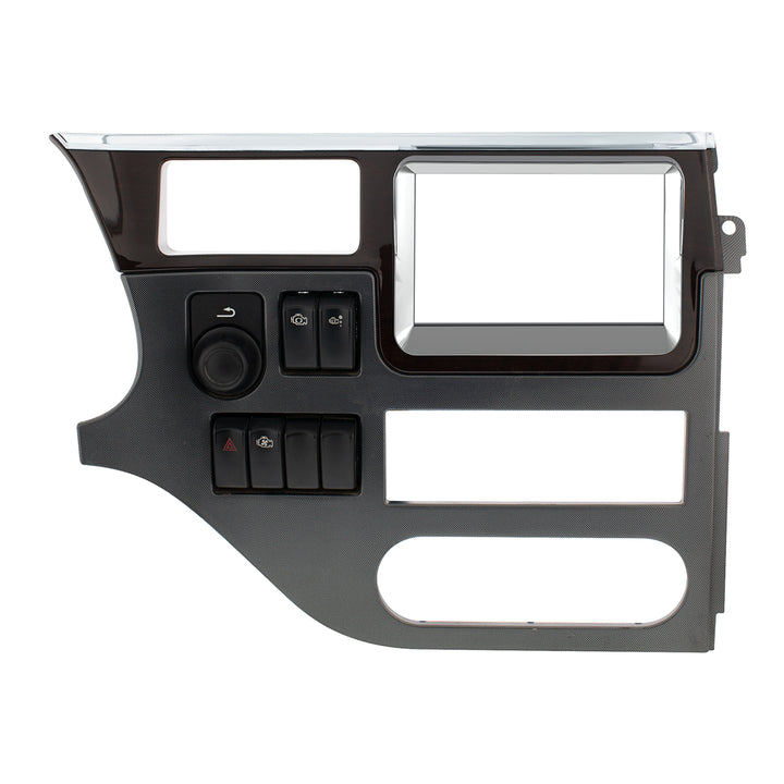 Chrome Plastic 7" Navigation Screen Bezel For 2012-2021 Peterbilt 579