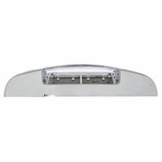 16 LED Reflector Light (Clearance/Marker) With Chrome Bezel - Red LED/Clear Lens