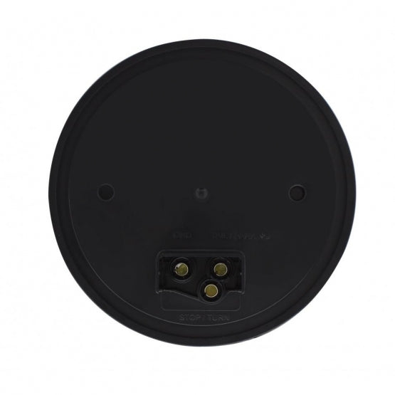 7 LED 4" Round Competition Series Light (Stop, Turn &amp; Tail) - Red LED/Red Lens